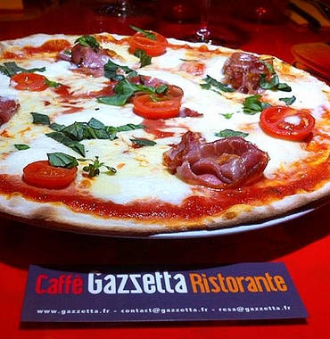 La Gazzetta, cuisine italienne